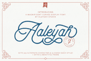 Aaleyah: Modern Display Typography for Impactful Design