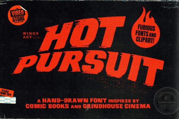 Hot Pursuit: Injecting Grungy Attitude into Your Visual Design