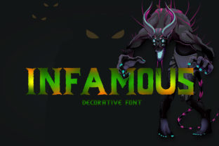 Infamous: Bold Typography for Standout Design