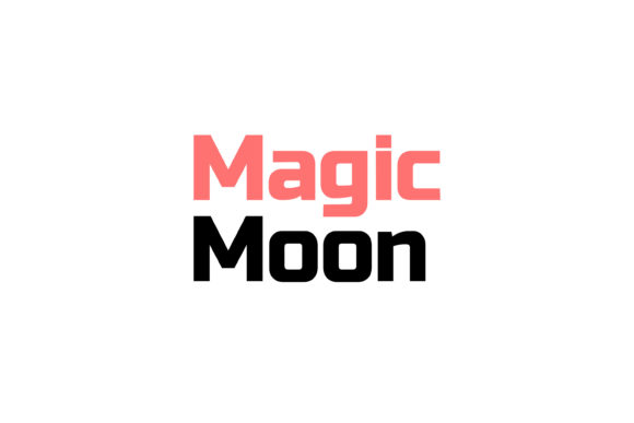 Magic Moon: A Bold Font for Creative Projects