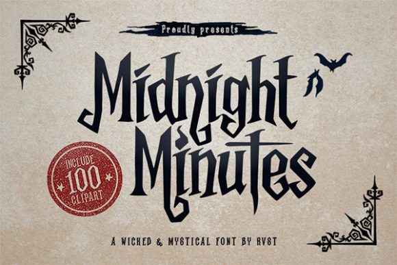 Midnight Minutes: Unleash Gothic Mystique in Your Designs
