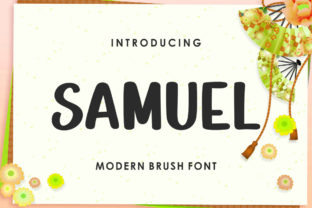 Samuel: Modern Font for Minimalist Branding