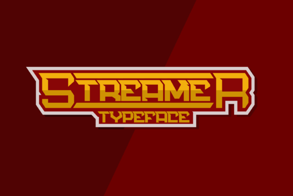 Streamer: The Bold Display Font for Dynamic Design