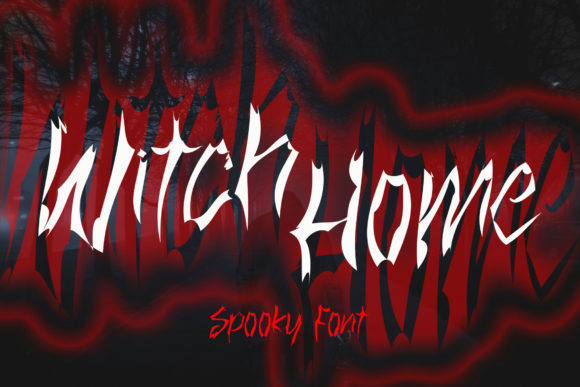 Witch Home: A Font for Edgy Branding